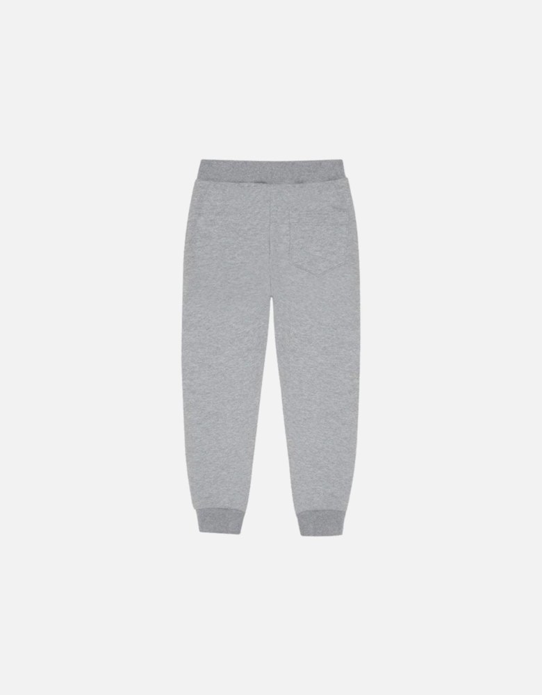 Boys Cotton Joggers Grey