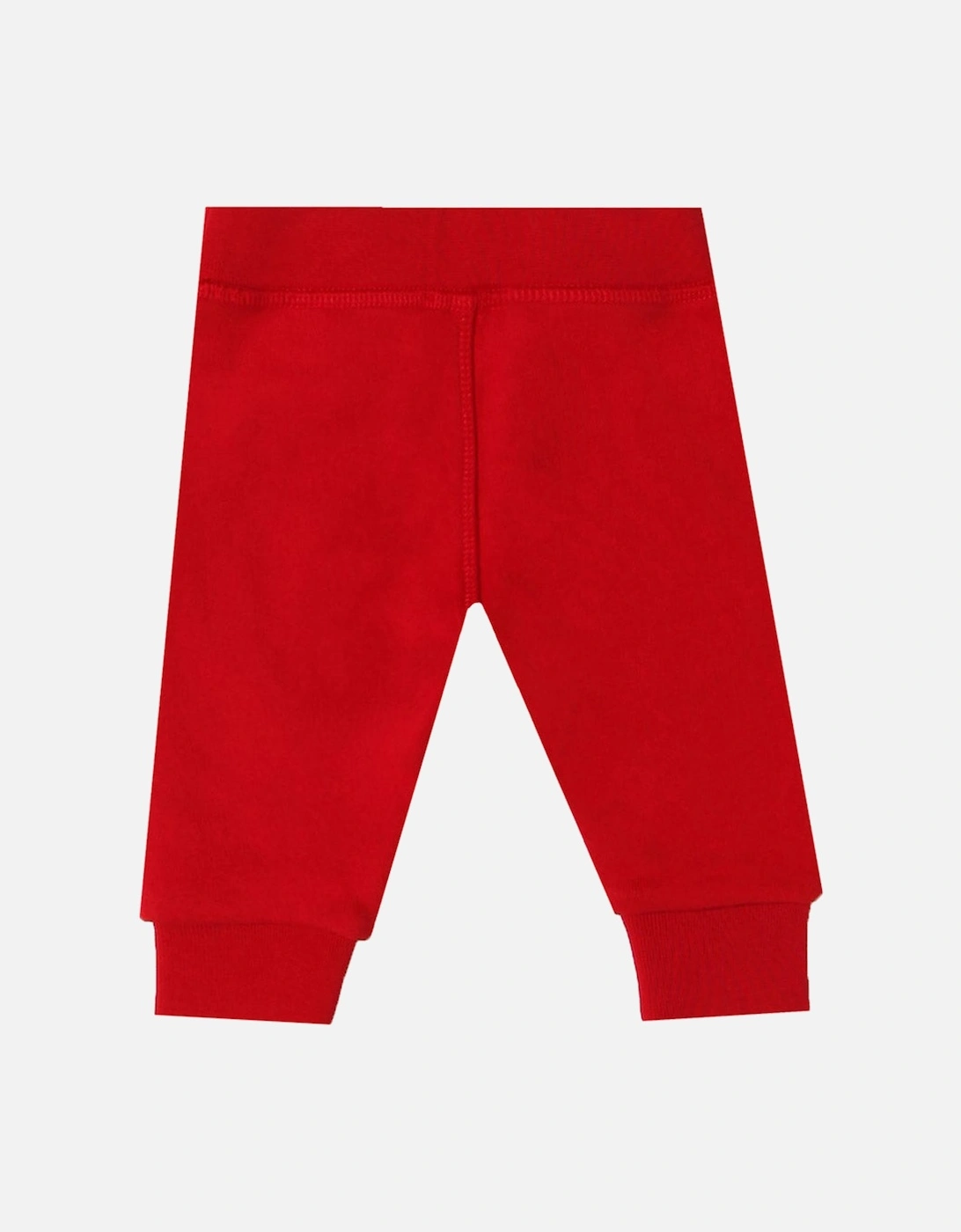 Baby Boys Logo Print Track Pants Red