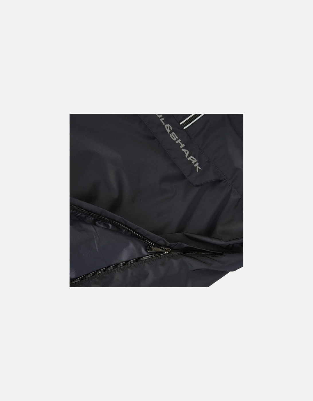 Boy's Reflective Logo Jacket Black