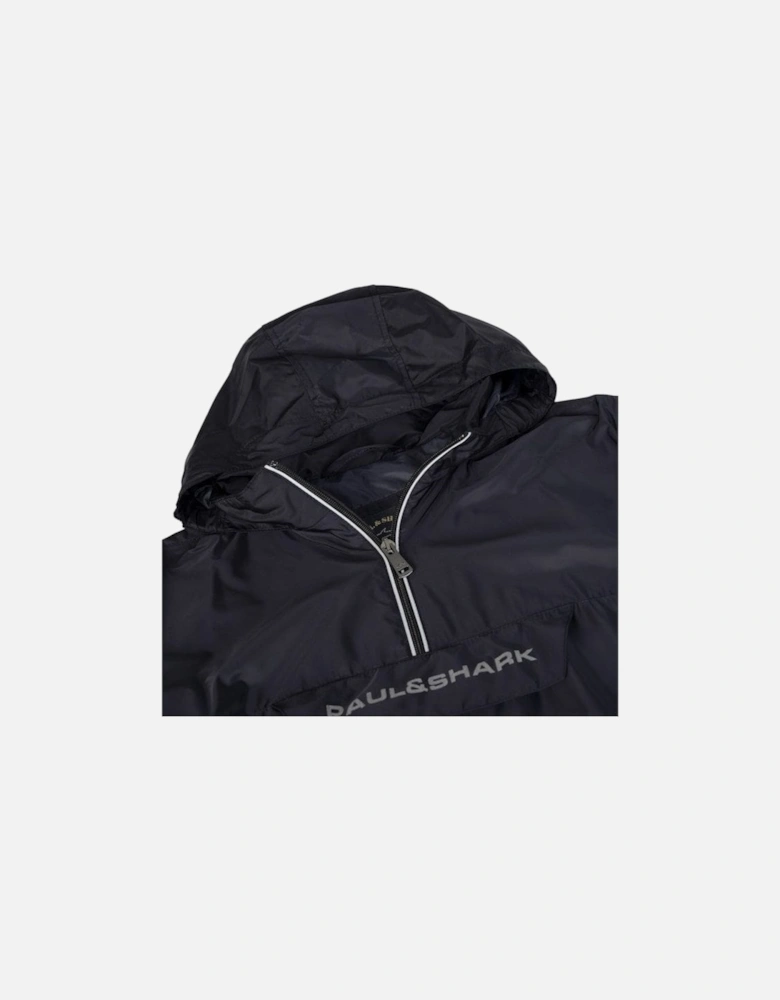 Boy's Reflective Logo Jacket Black