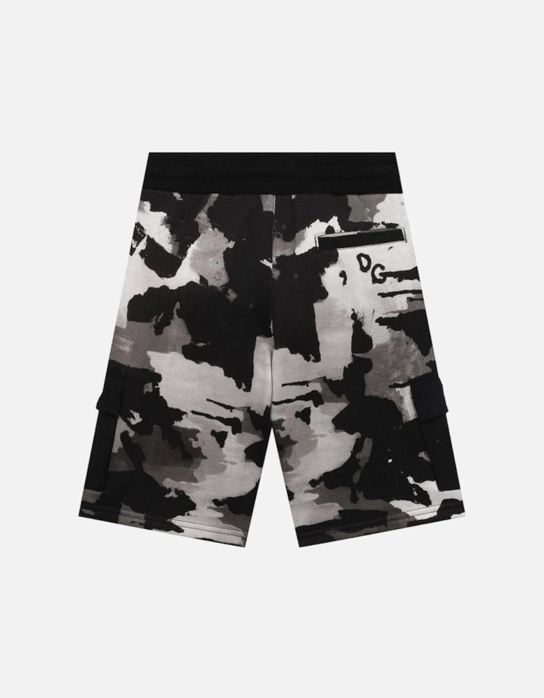 Boys Camouflage Shorts