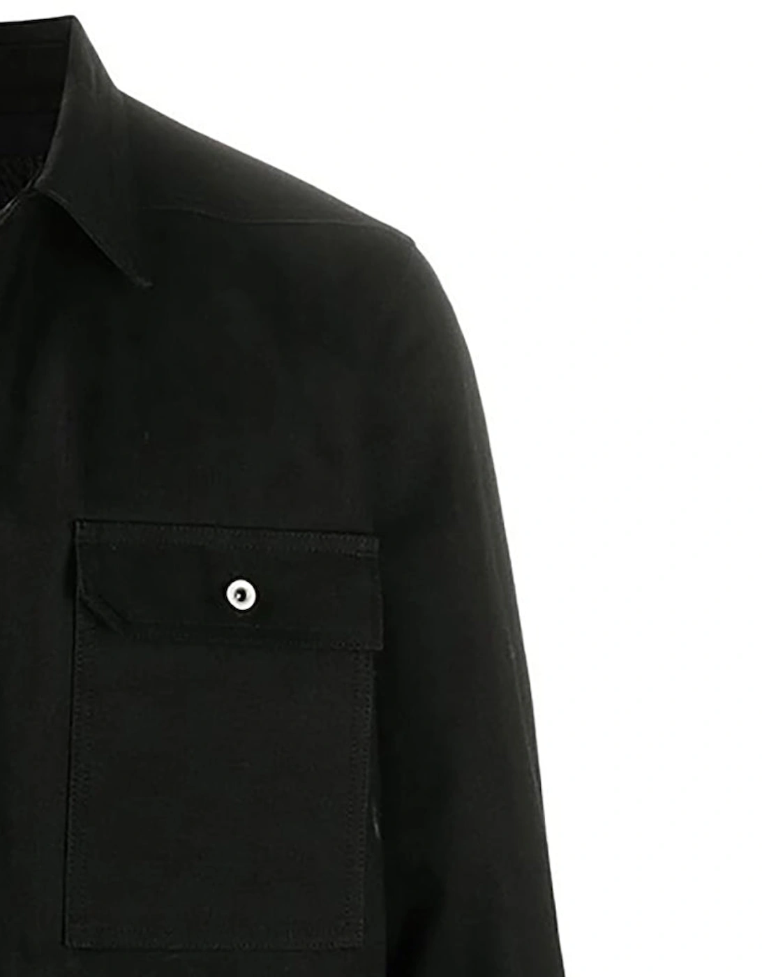 Rick Owens' Men's DRKSHDW Outershirt Black