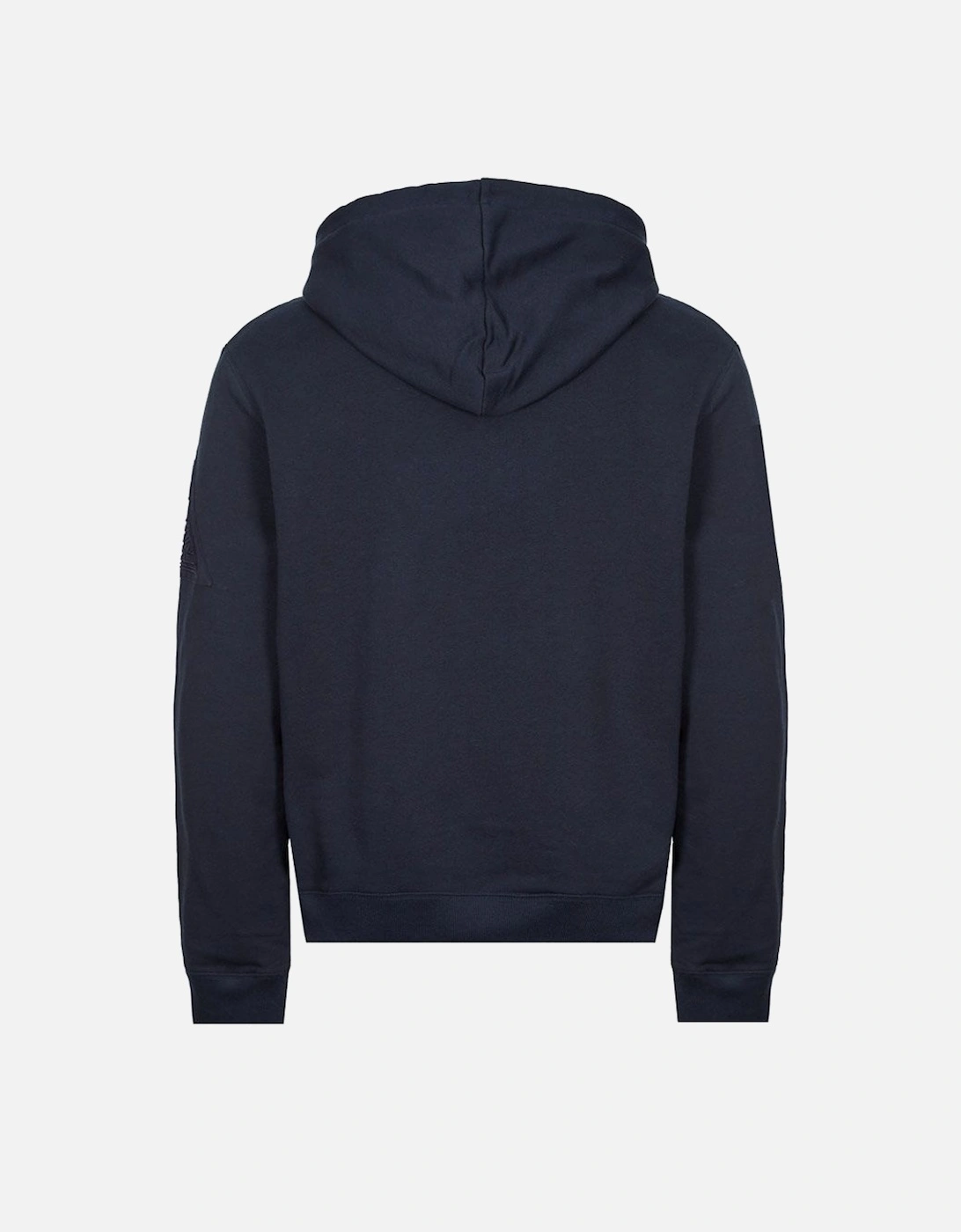 Mens Triangle Hoodie Navy