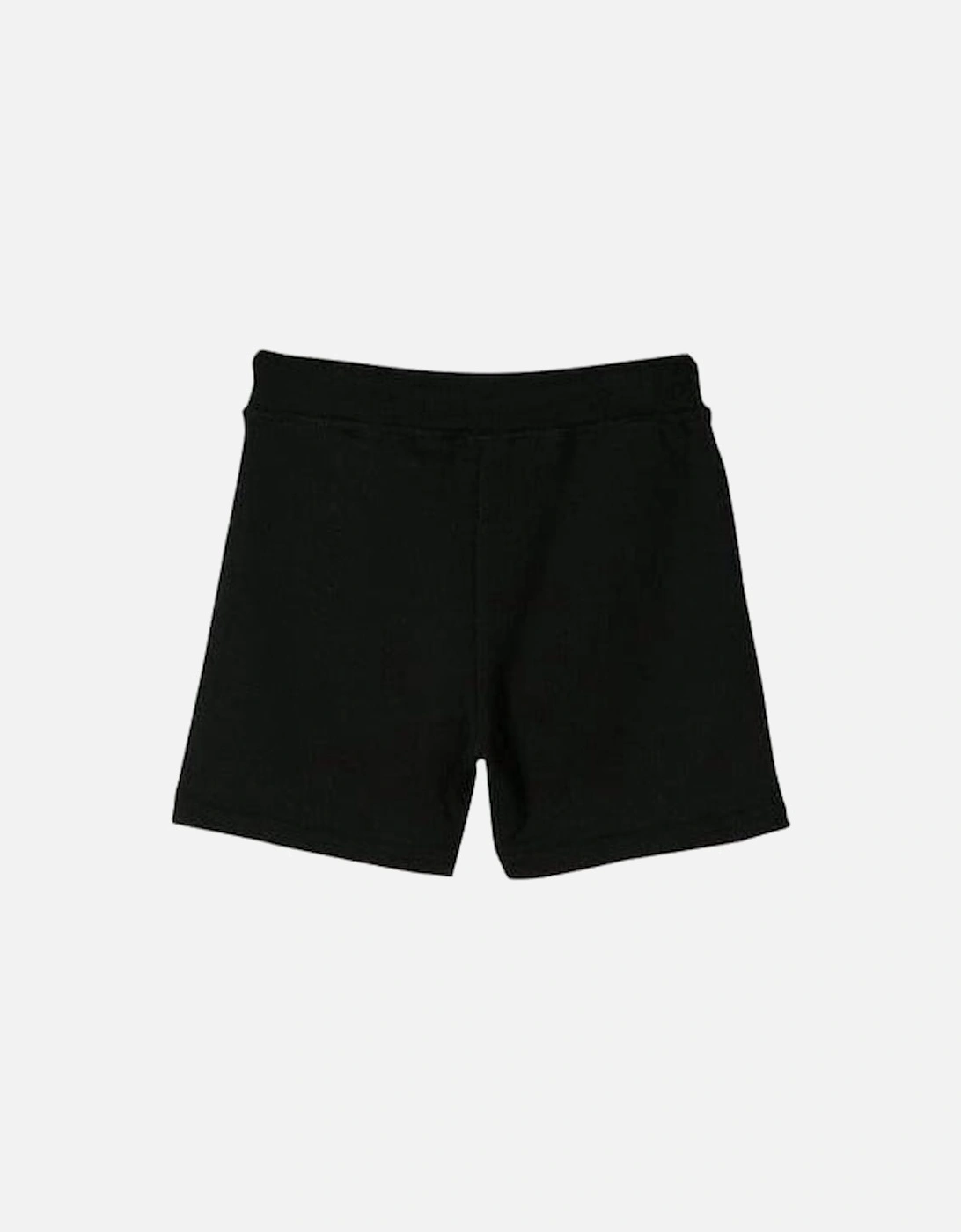 Boys Side Logo Shorts Black