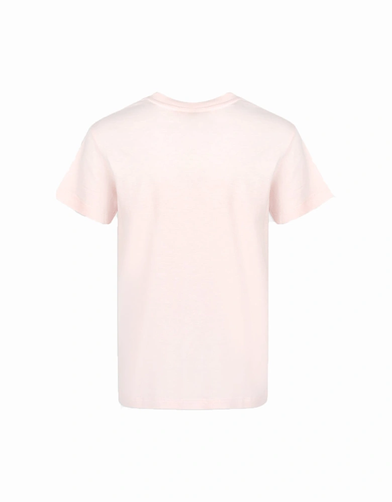 Girls Logo T-shirt Pink