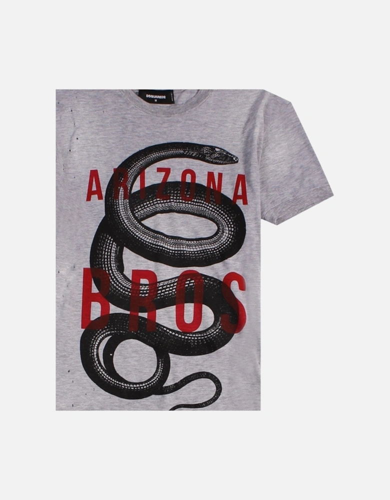 Men's "Arizona Bros" T-Shirt Grey