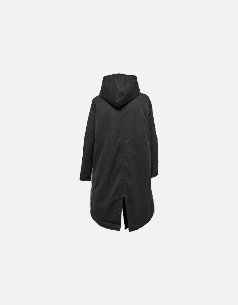 DRKSHDW Mens Fishtail Parka Black