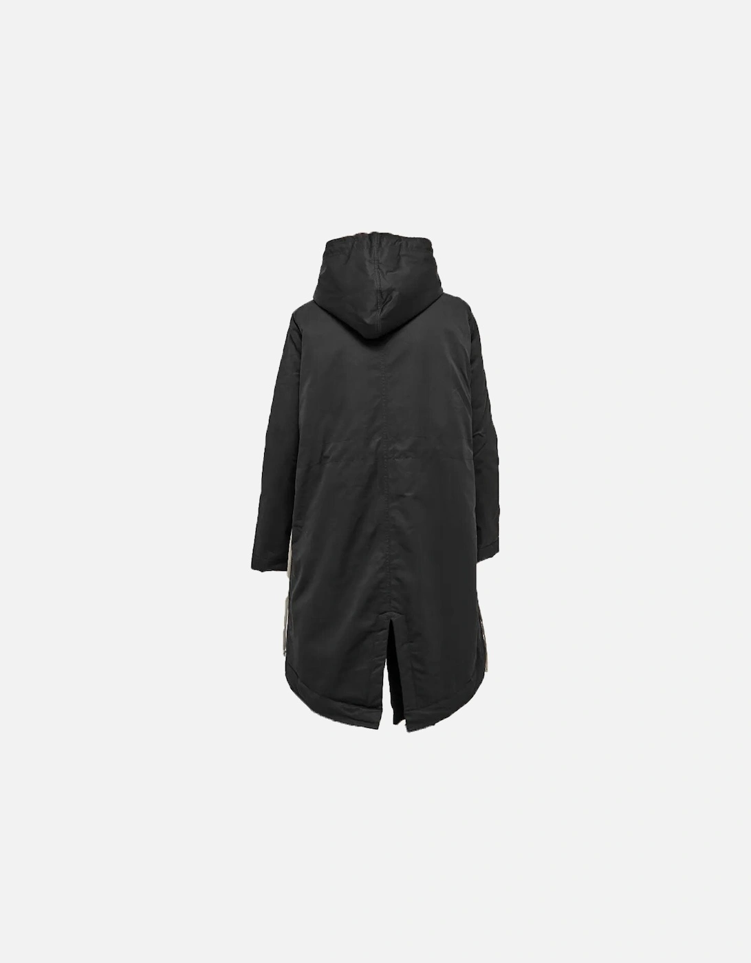 DRKSHDW Mens Fishtail Parka Black