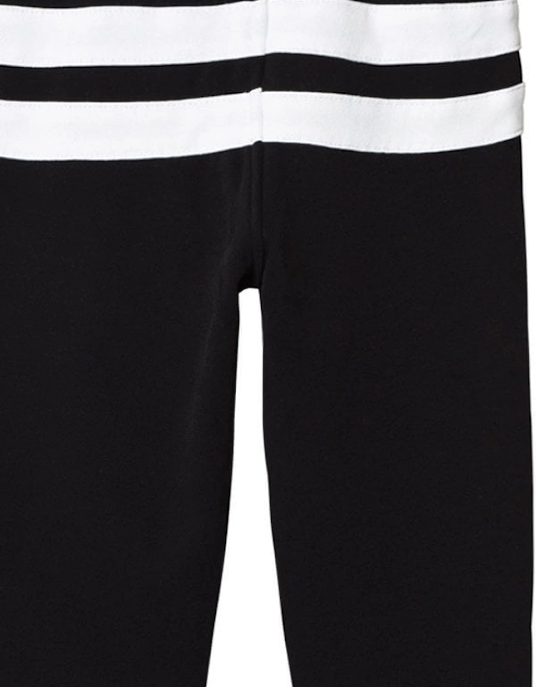 Boys Printed Logo Joggers Black