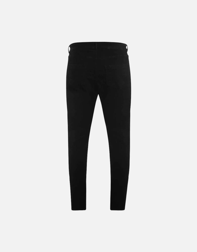 DRKSHDW Mens Detroit Cut Slim Fit Jeans Black