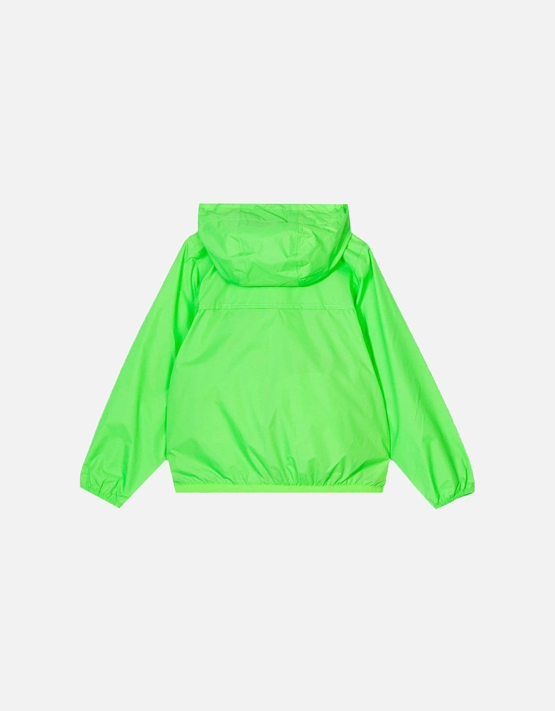 K-Way Boys Runner Jacket Windproof Lime-Green