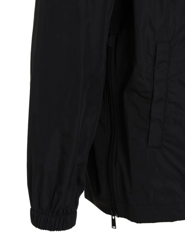 Mens Windbreaker Jacket Black