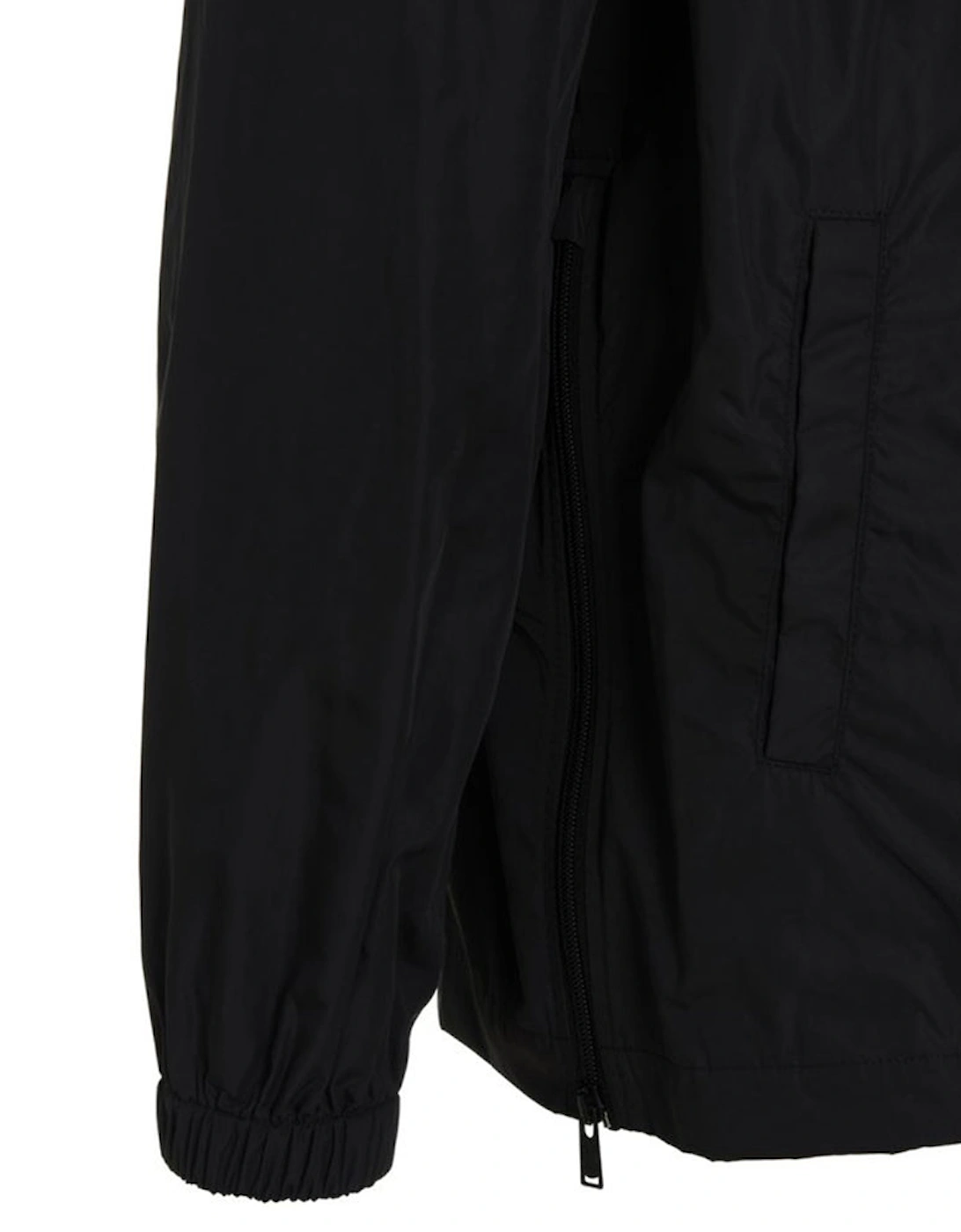 Mens Windbreaker Jacket Black