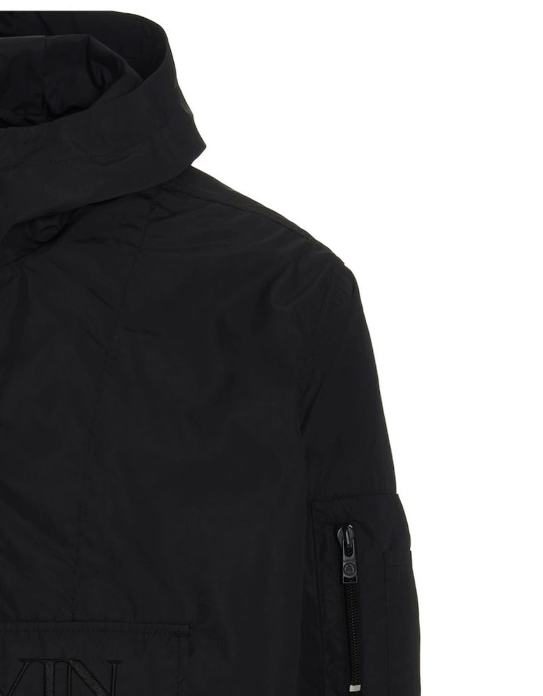 Mens Windbreaker Jacket Black