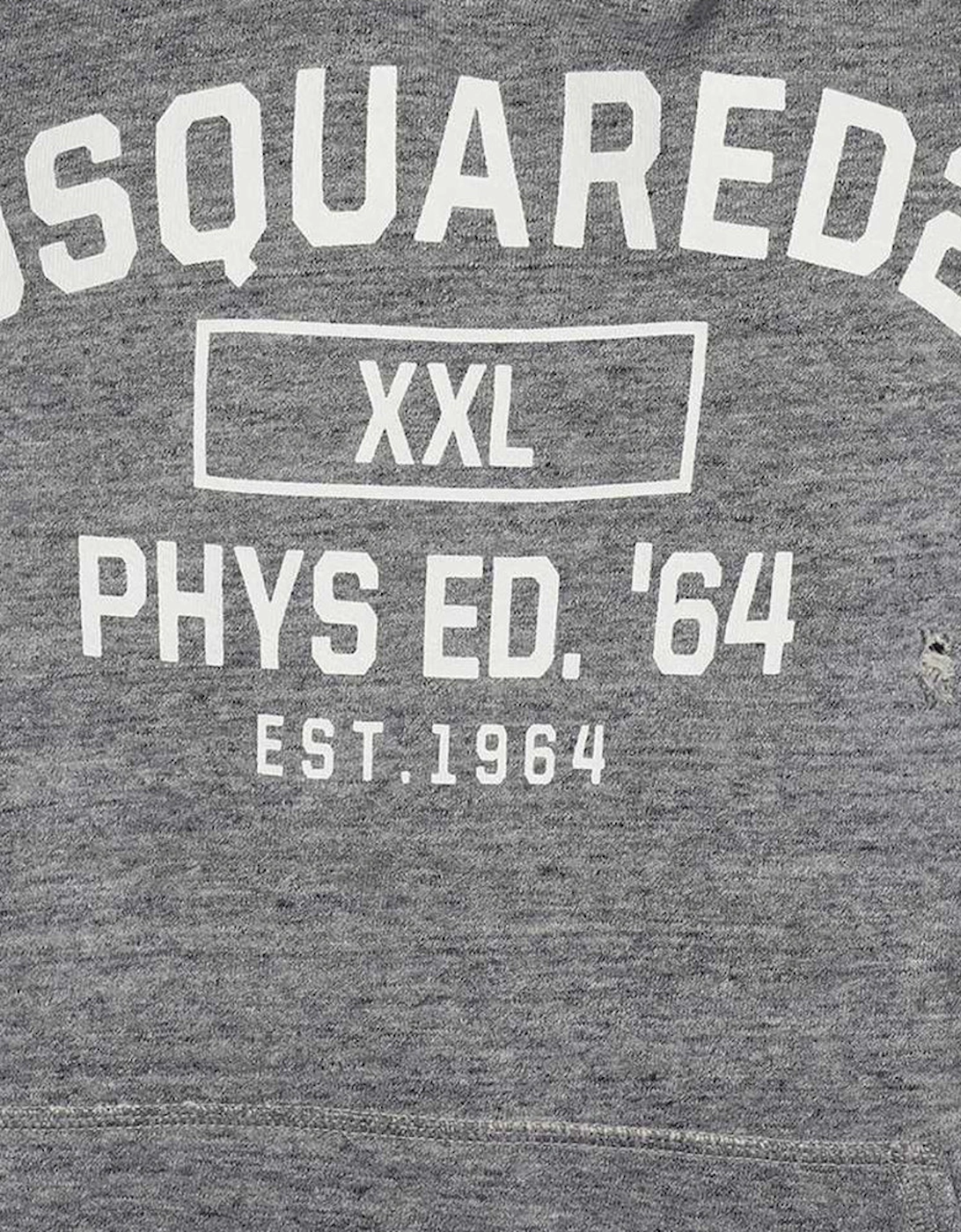 Mens Pys Ed 64 Hoodie Grey