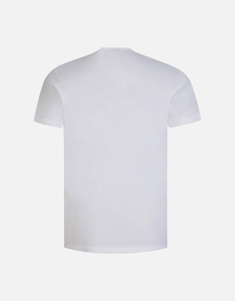 Mens Gummy Logo T-Shirt White