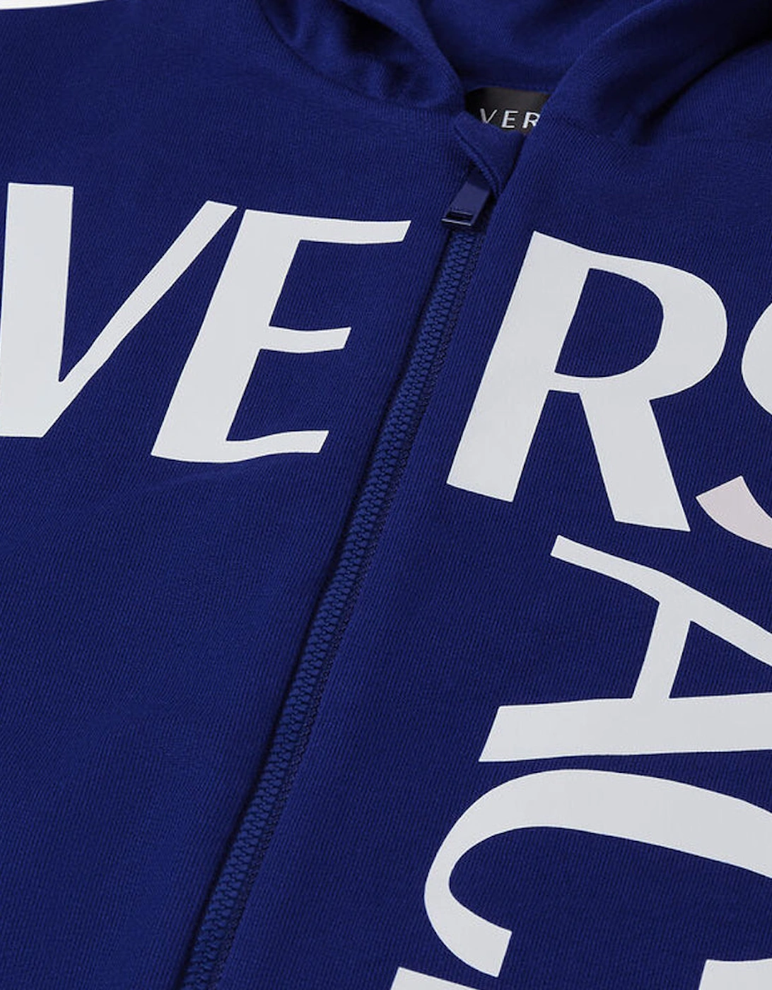 - Boys Blue Logo Hoodie