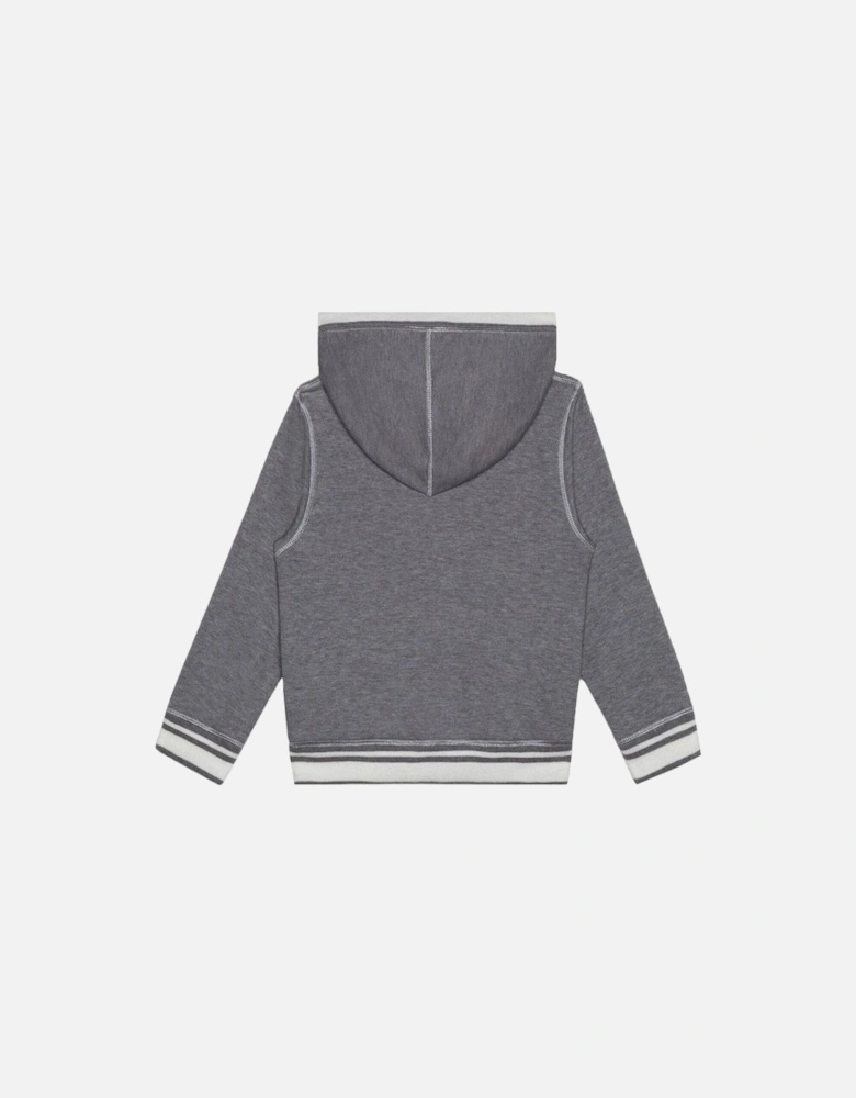 Boys Tiger Sweatshirt Grey