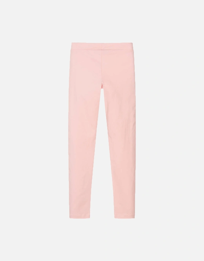 Girls Leggings Pink