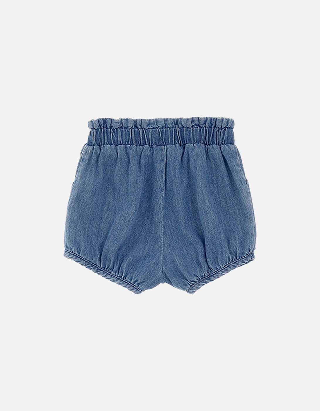 Baby Girls Denim Shorts Blue