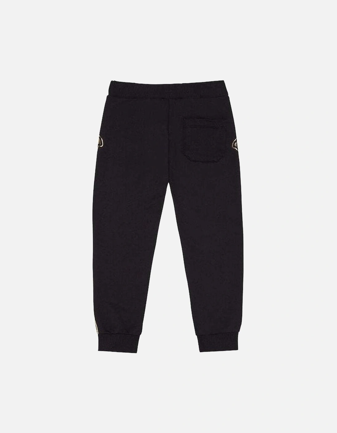 Boys Medusa Joggers Black