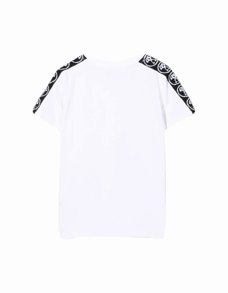 Unisex Kids Logo T-shirt White