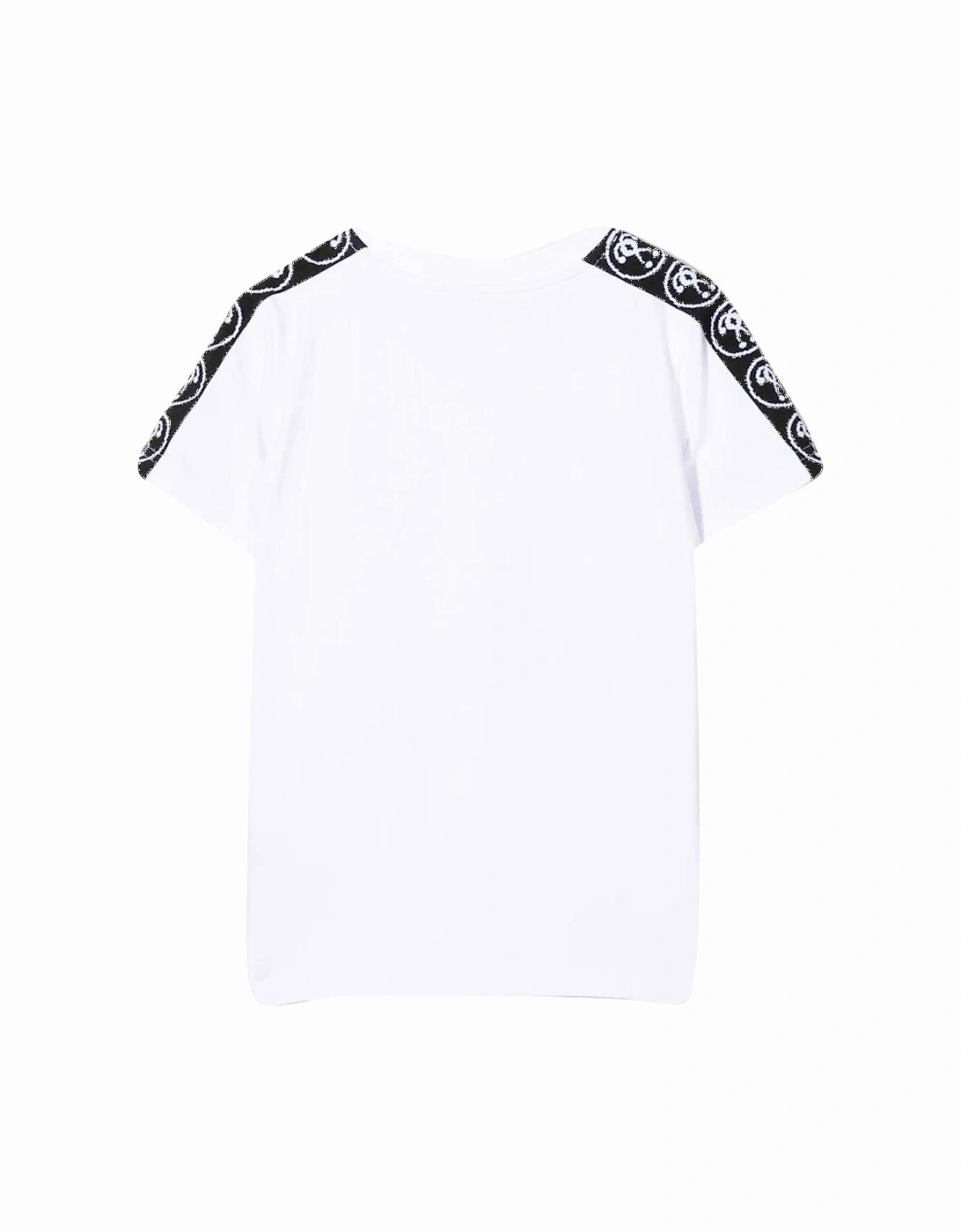 Unisex Kids Logo T-shirt White