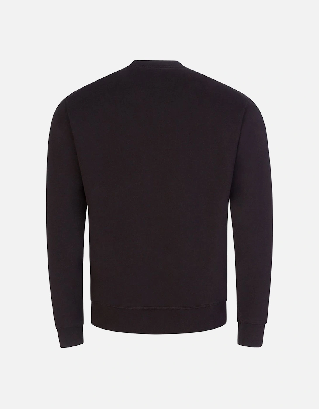 Mens D2 Outline Cool Sweater Black