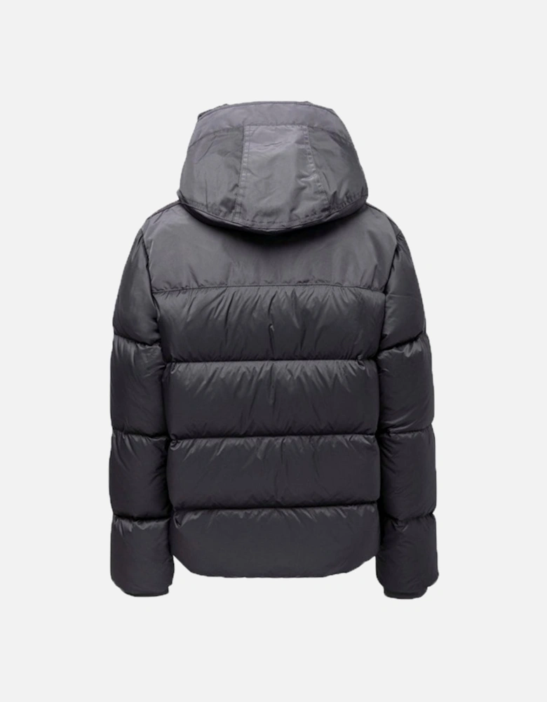 Boys Tyrik Hooded Jacket  Pencil Black