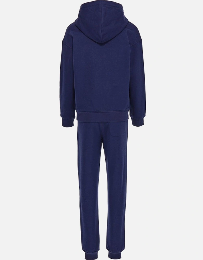 Boys Teddy Bear Tracksuit Navy