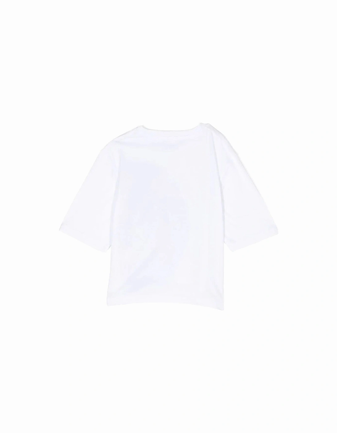 Girls Logo T Shirt white