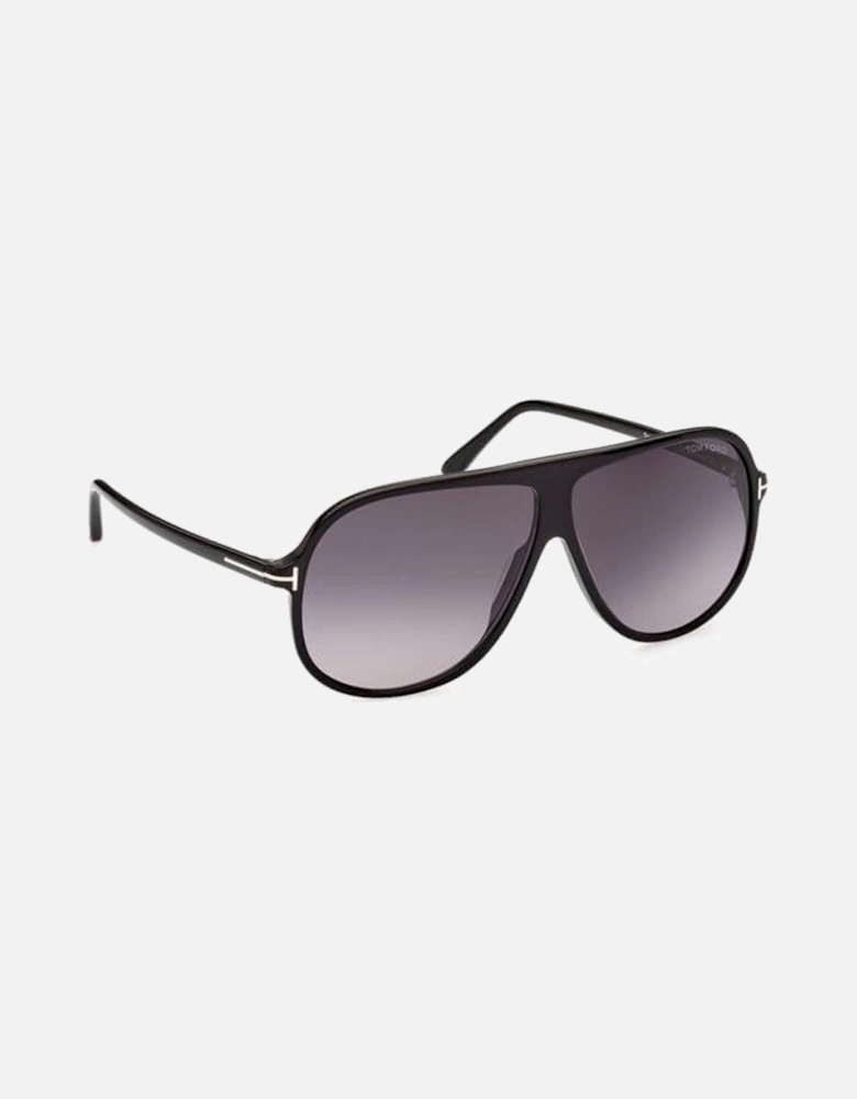 Mens Fletcher Sunglasses Black