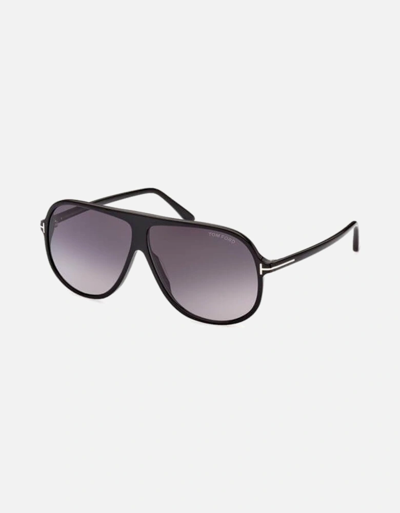 Mens Fletcher Sunglasses Black