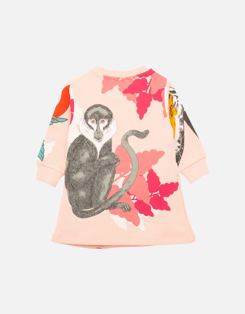 Baby Girls Iconic Logo Dress
