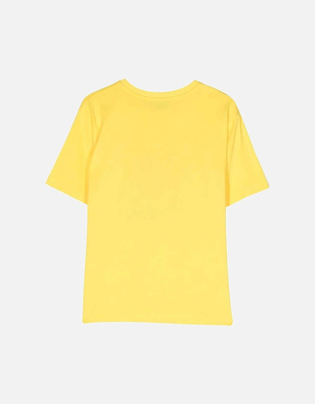 Boys Maxi T-shirt Yellow