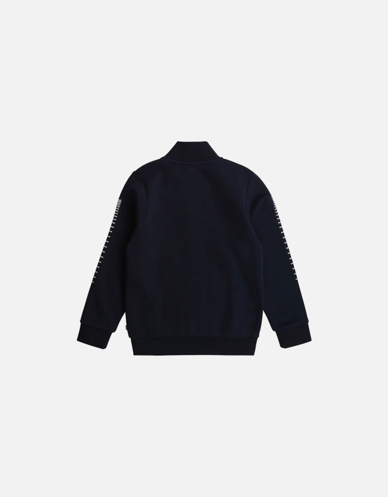 Boys Zip Top Black