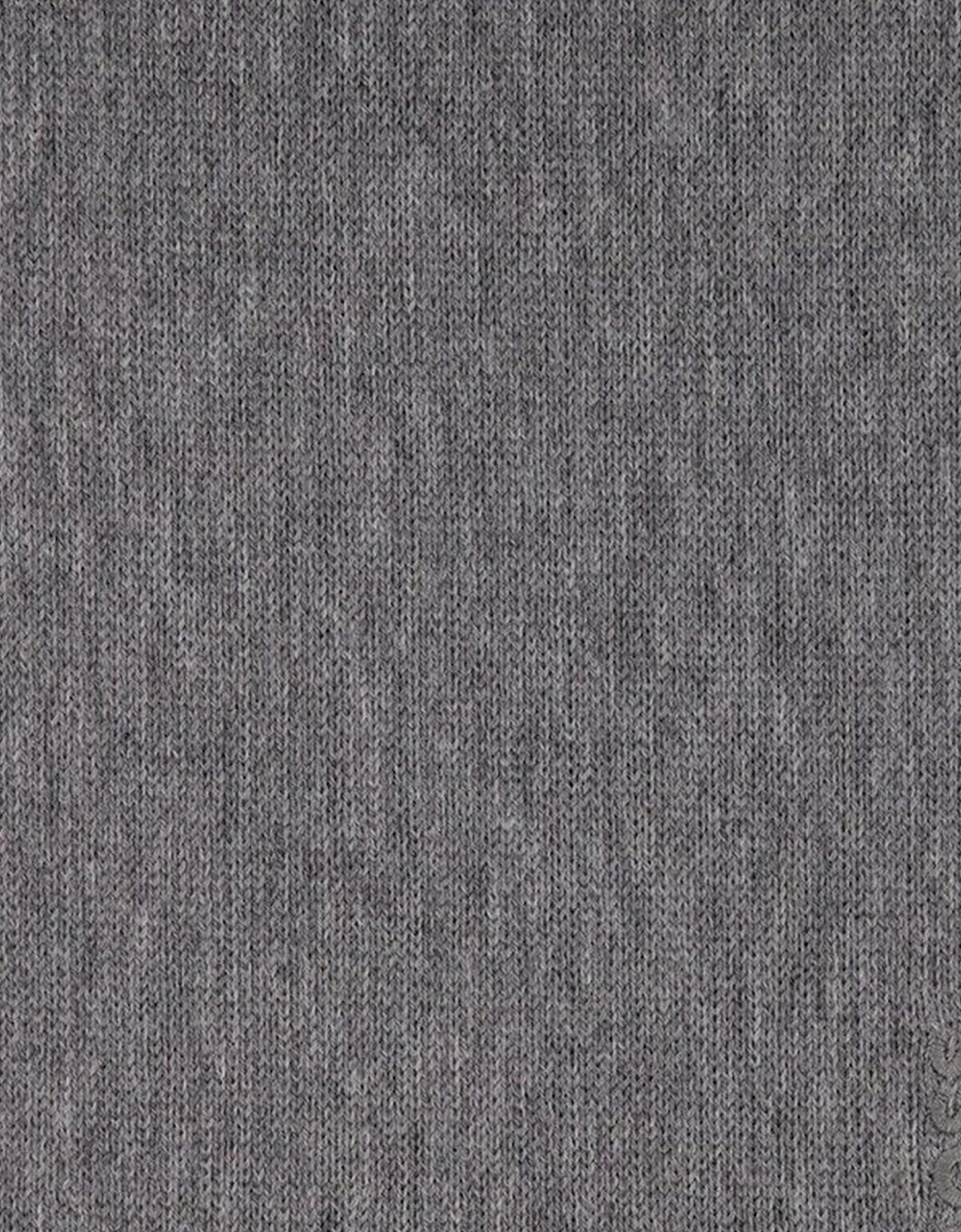 Mens Wooly Scarf Grey