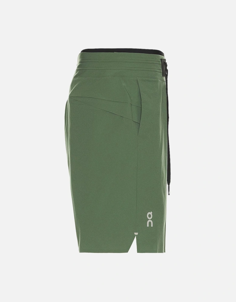 Running Mens Hybrid Shorts Green