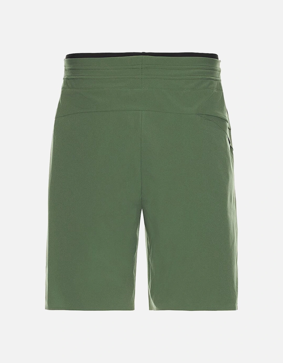 Running Mens Hybrid Shorts Green