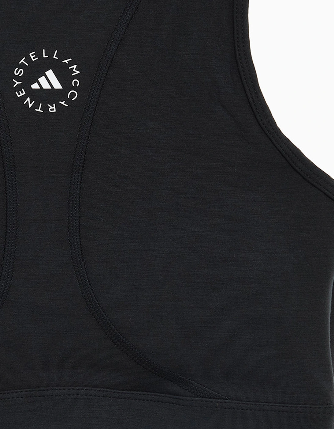 Adidas by Stella McCartney TrueStrength Yoga Crop Top Black