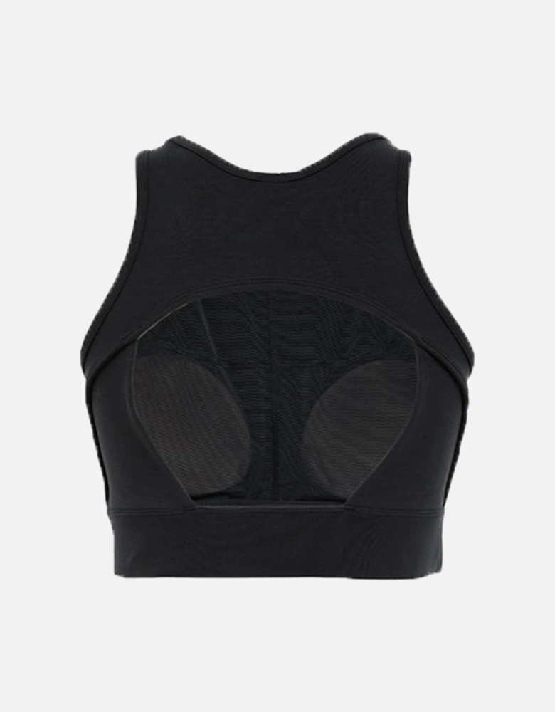 Adidas by Stella McCartney TrueStrength Yoga Crop Top Black
