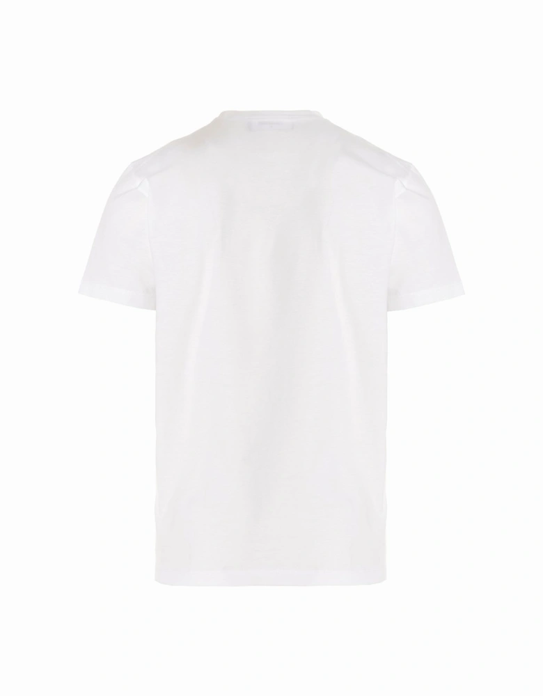 Mens Logo Print T-shirt White