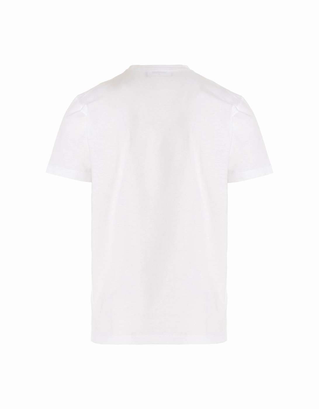 Mens Logo Print T-shirt White