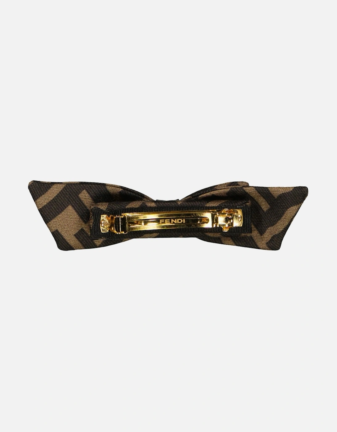 Girls Hairclip FF Brown