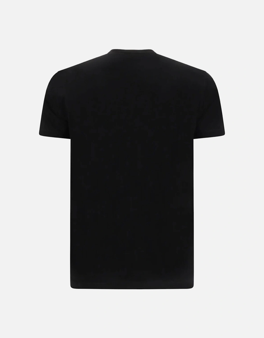 Mens Logo Print T-shirt Black