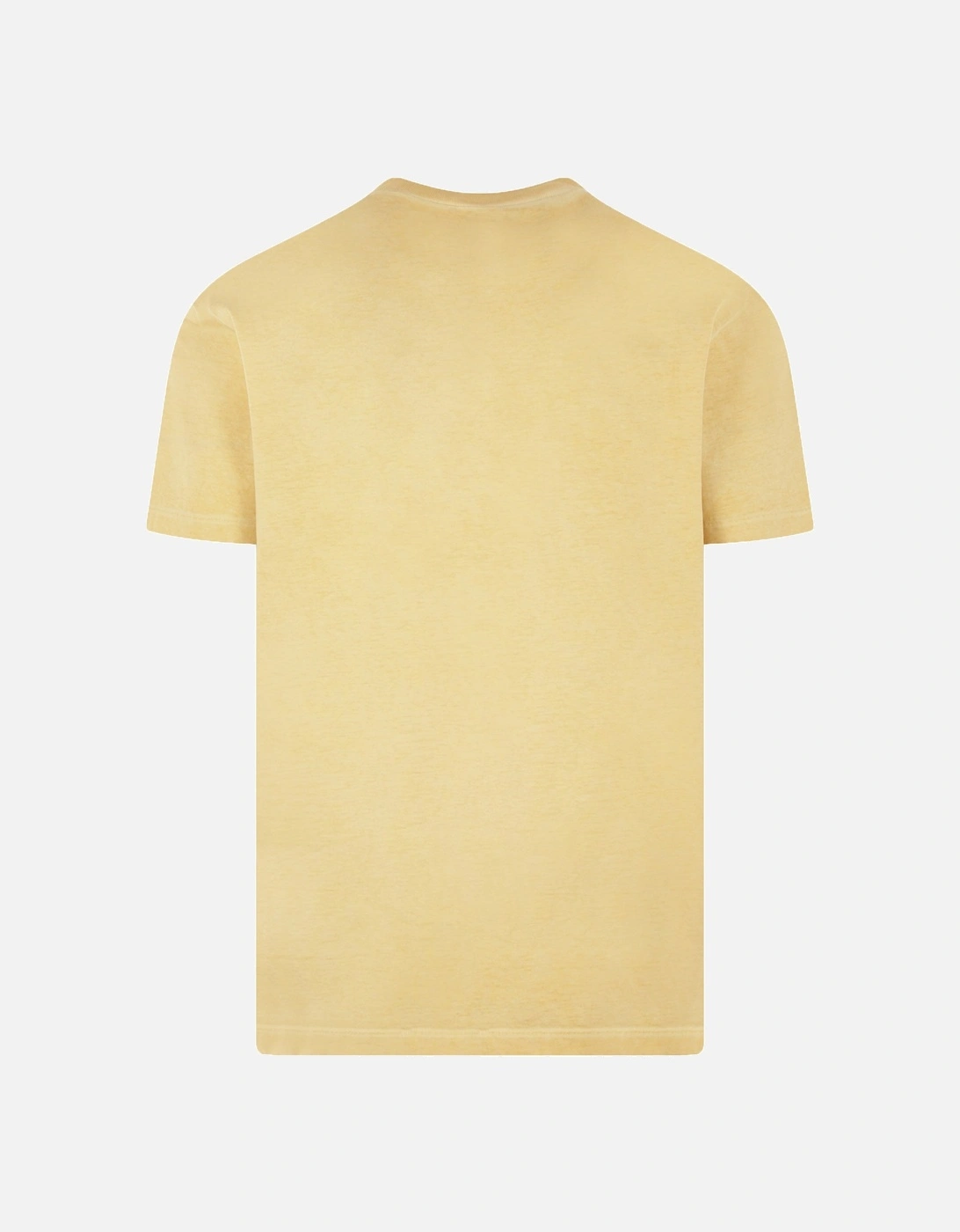 Mens Jamaica T-shirt Yellow