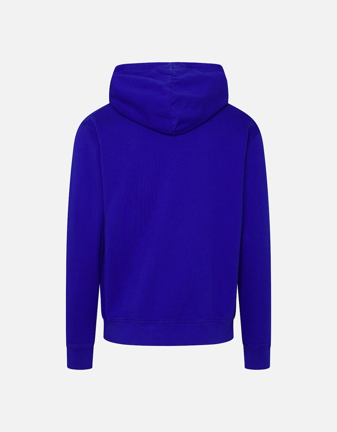 Mens Logo Hoodie Blue