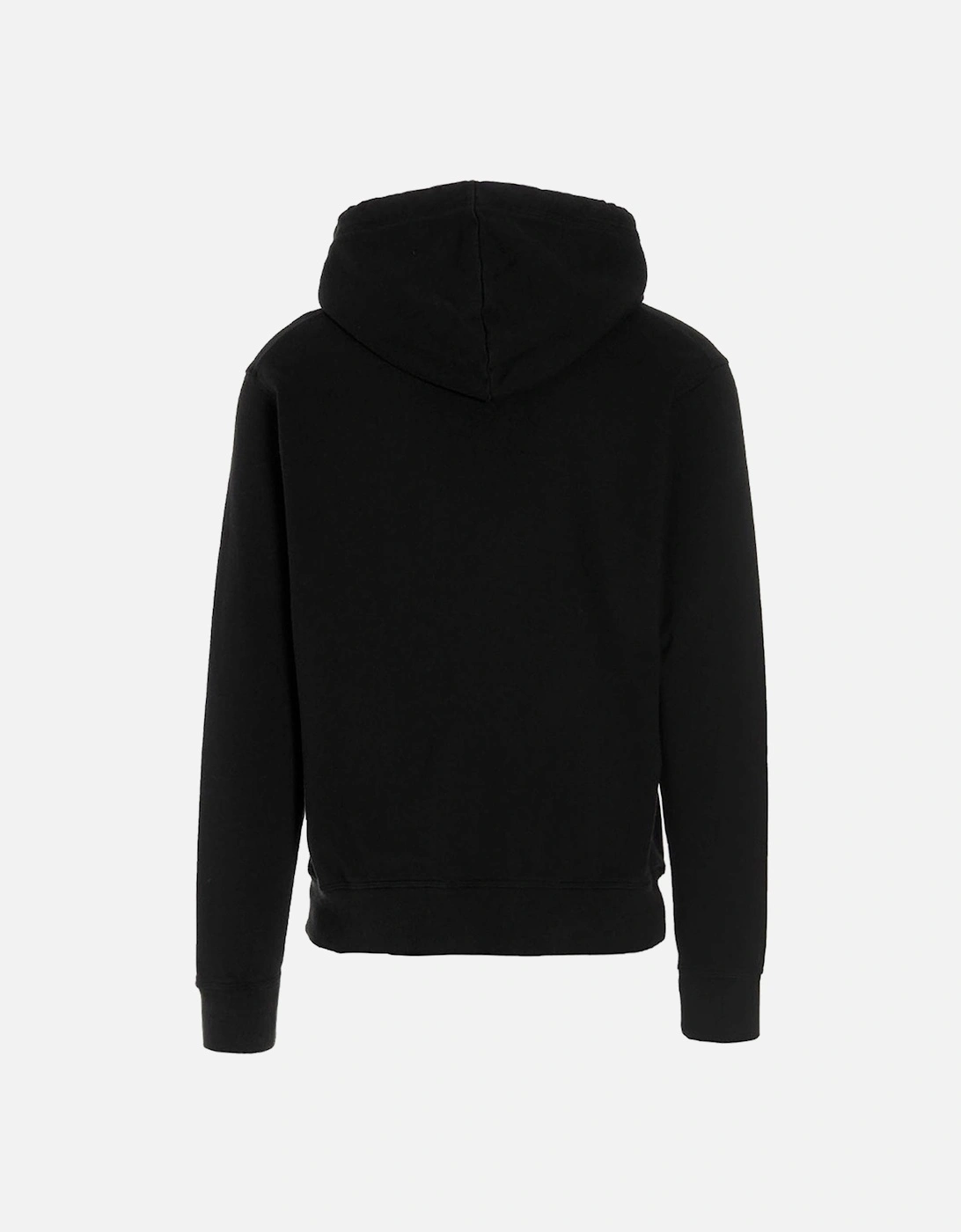 Mens Logo Hoodie Black