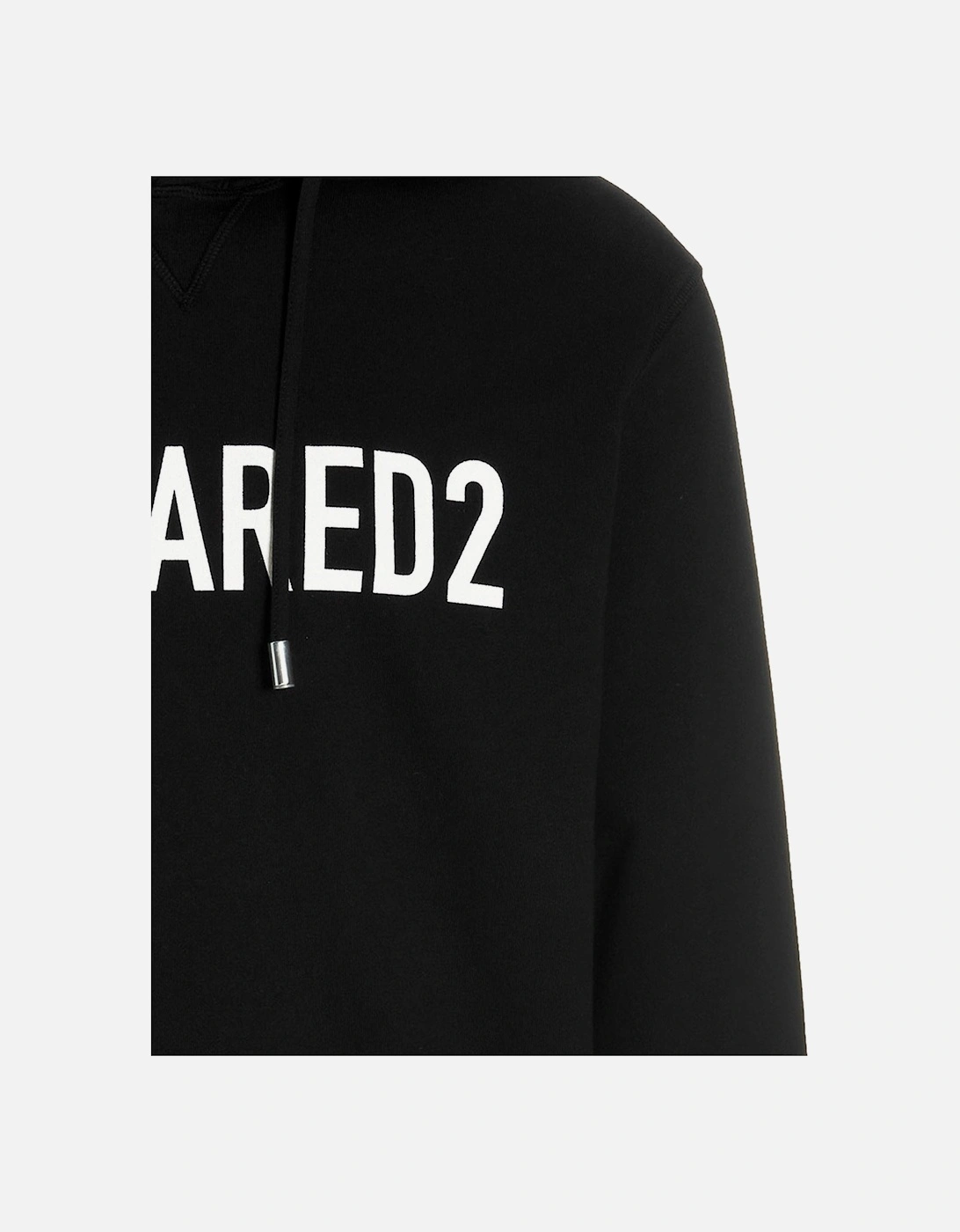 Mens Logo Hoodie Black