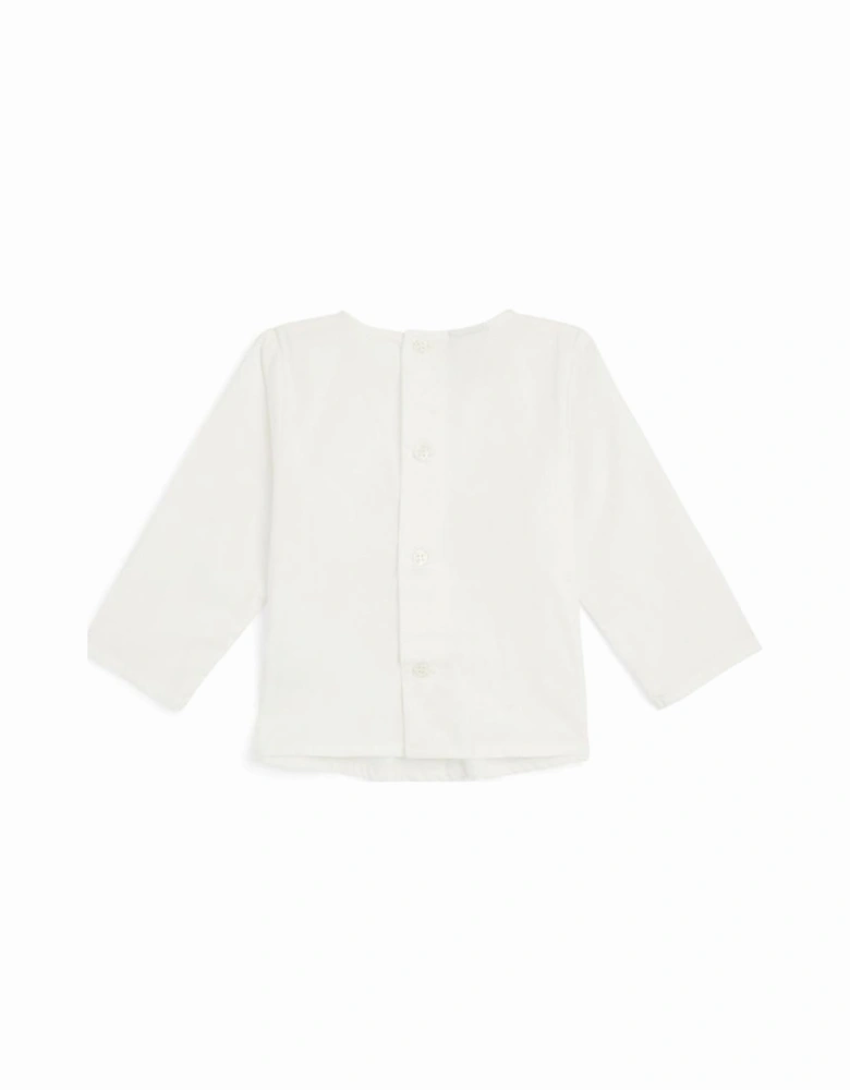 Paz Rodriguez Baby Girls Blouse White